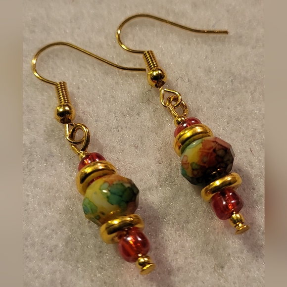 Beaded Earrings - Picture 2 of 4